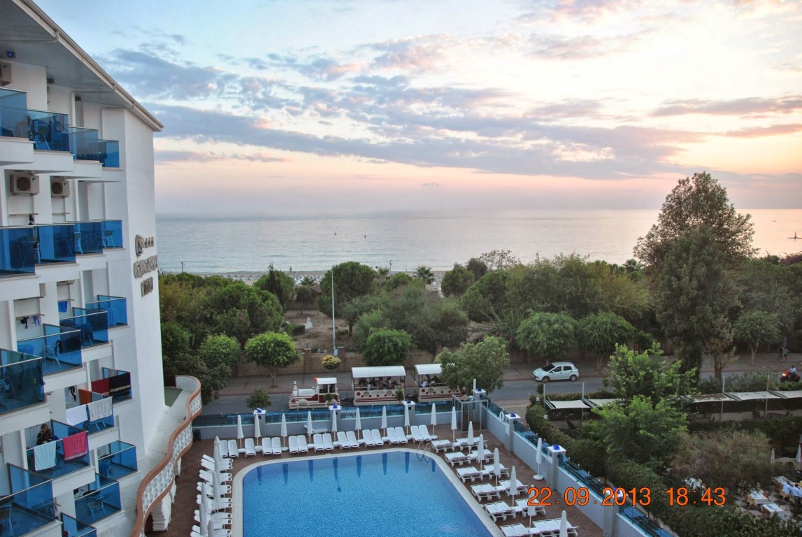 imagini hotel GRAND ZAMAN BEACH ALANYA